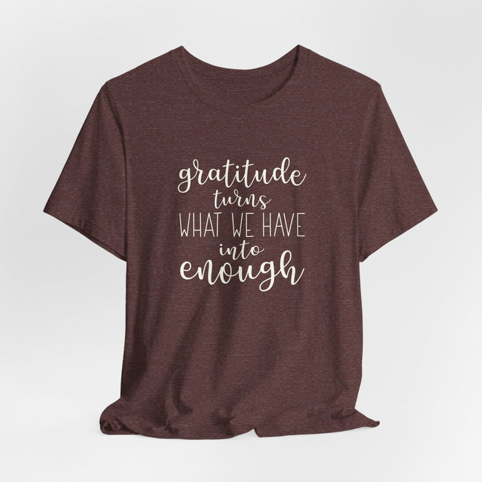 Gratitude - Unisex Tee