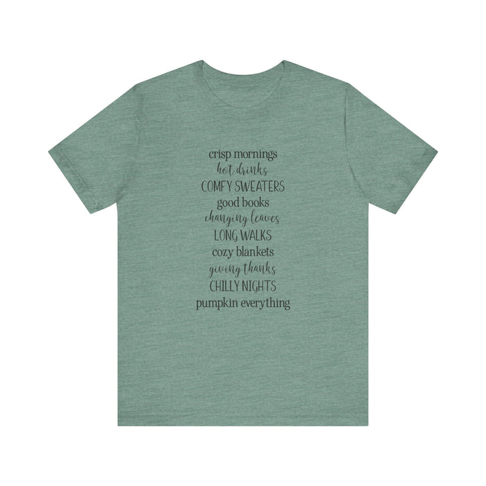 Pumpkin Everything - Unisex Tee