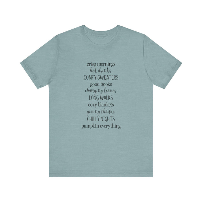Pumpkin Everything - Unisex Tee
