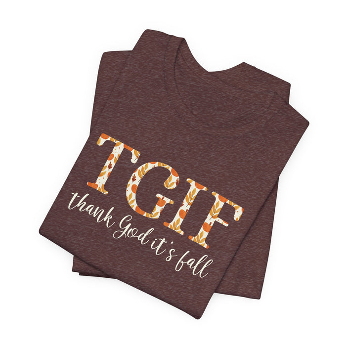 TGIF - Unisex Tee