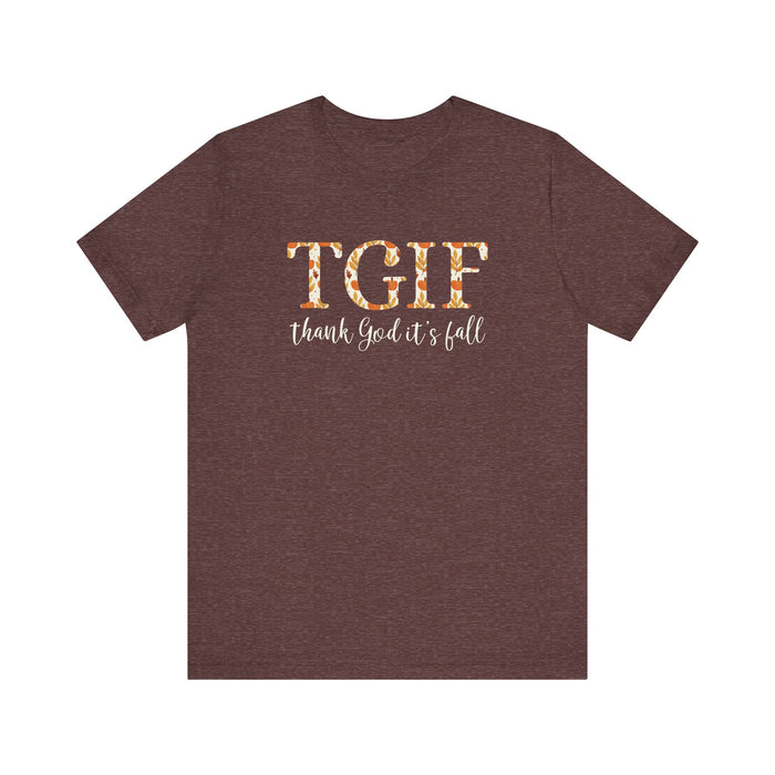 TGIF - Unisex Tee