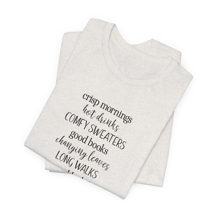 Pumpkin Everything - Unisex Tee
