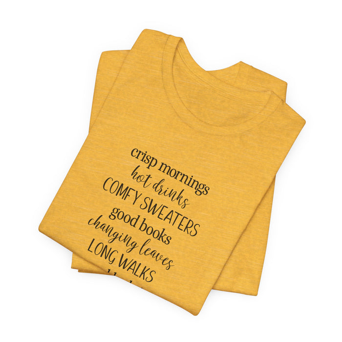 Pumpkin Everything - Unisex Tee