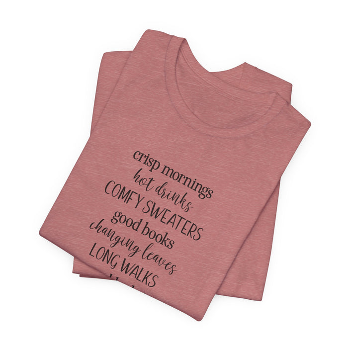 Pumpkin Everything - Unisex Tee