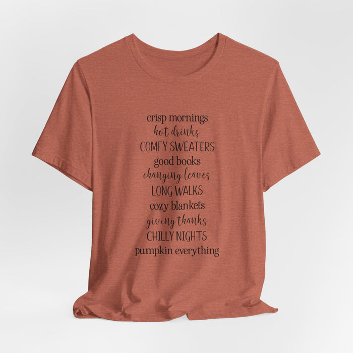 Pumpkin Everything - Unisex Tee