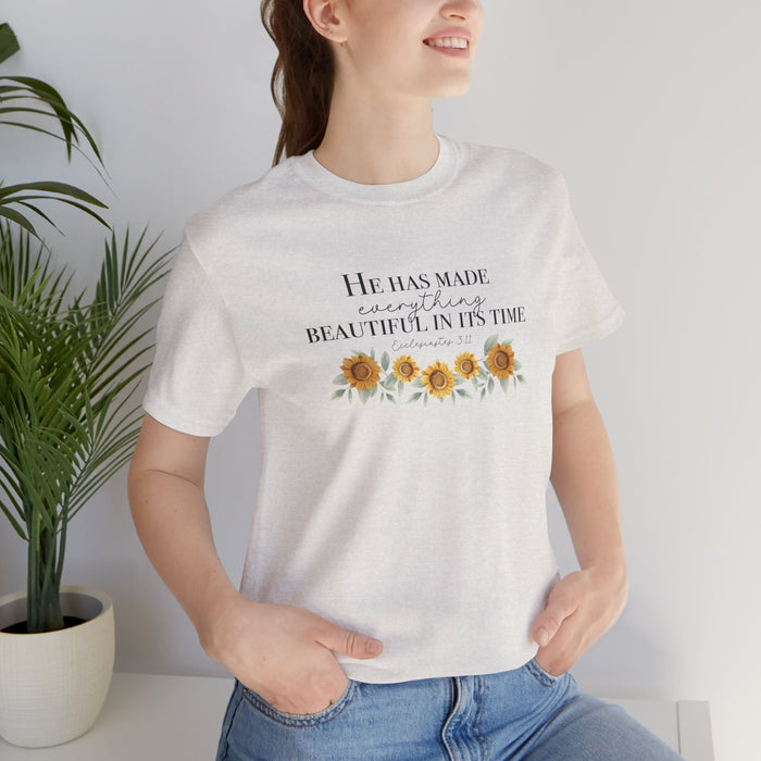 He Has Made - Unisex Tee
