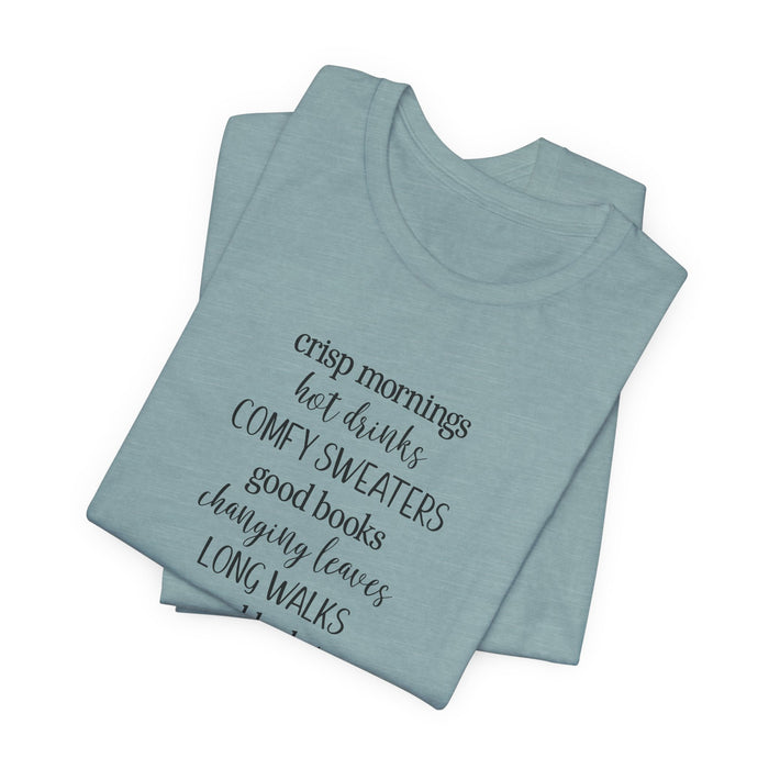 Pumpkin Everything - Unisex Tee