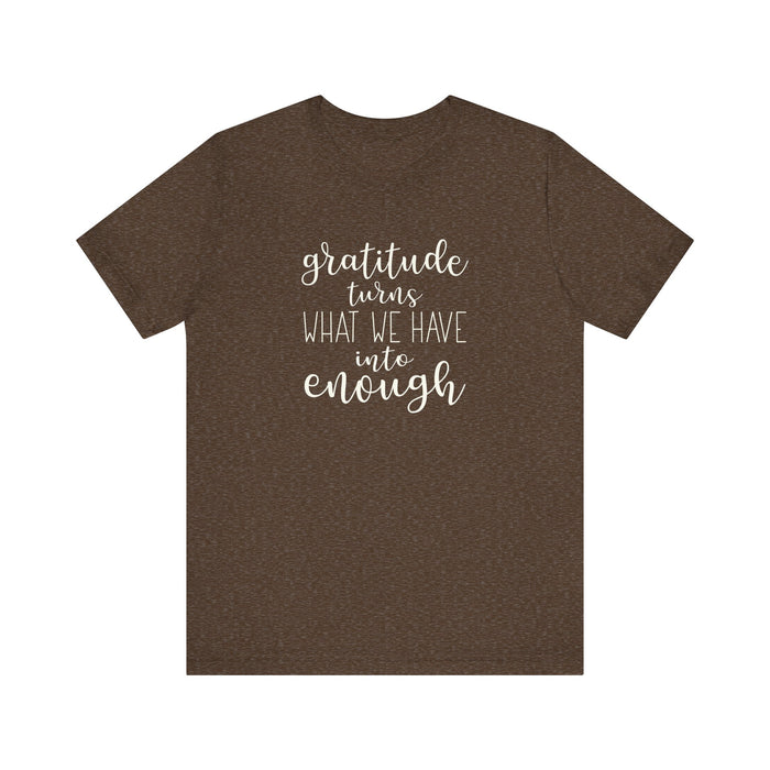 Gratitude - Unisex Tee