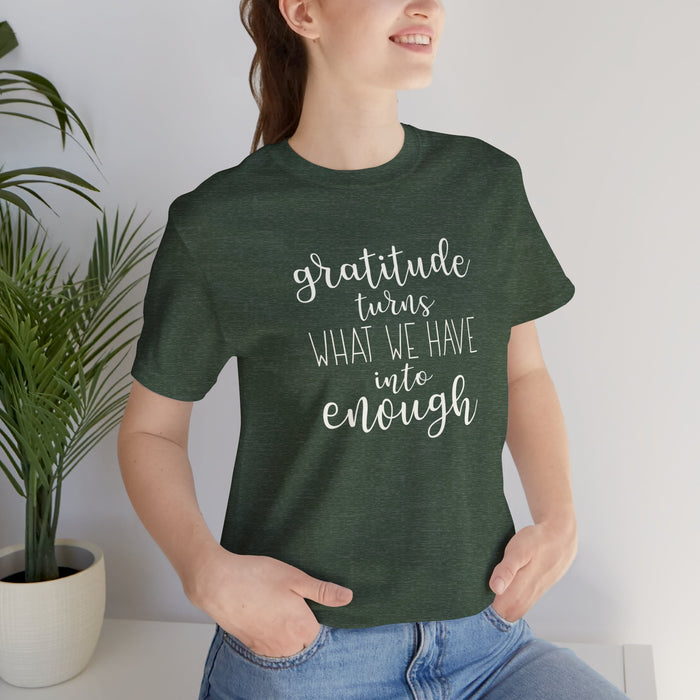 Gratitude - Unisex Tee
