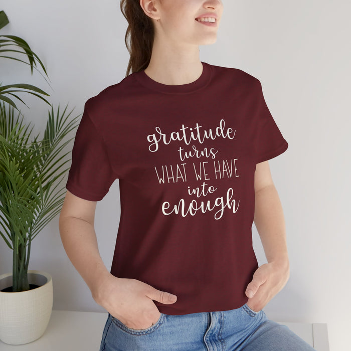 Gratitude - Unisex Tee