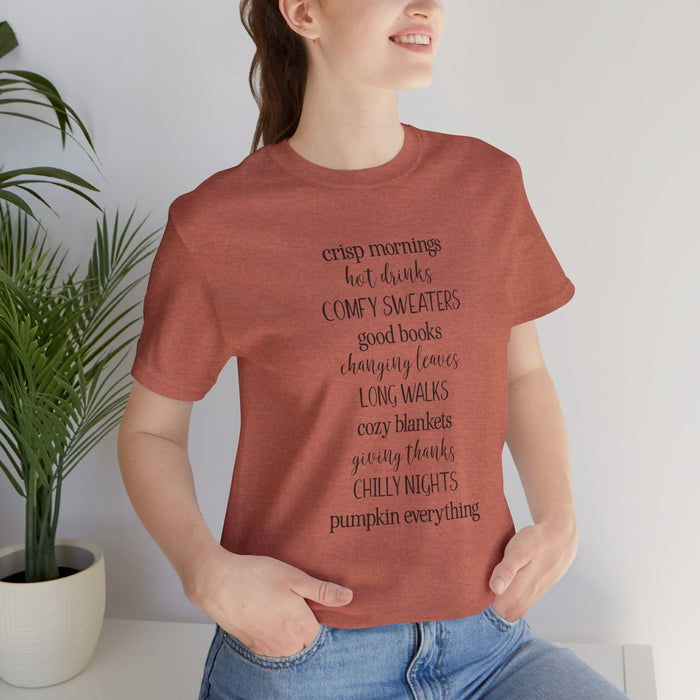 Pumpkin Everything - Unisex Tee