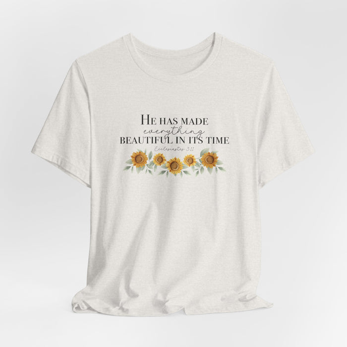 He Has Made - Unisex Tee