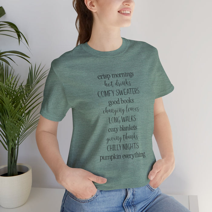 Pumpkin Everything - Unisex Tee