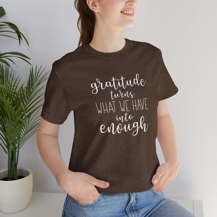 Gratitude - Unisex Tee
