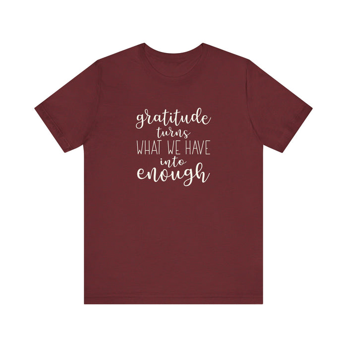 Gratitude - Unisex Tee