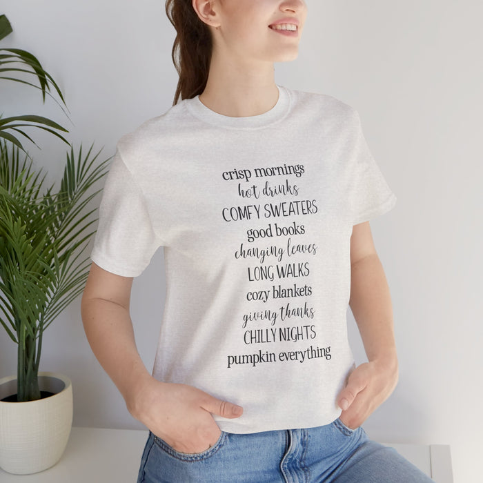 Pumpkin Everything - Unisex Tee