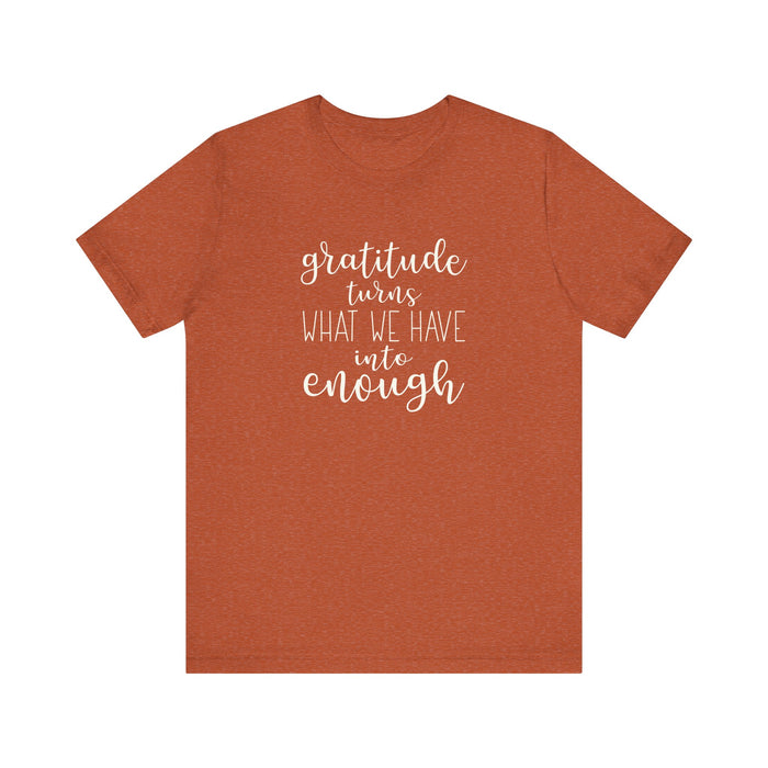 Gratitude - Unisex Tee