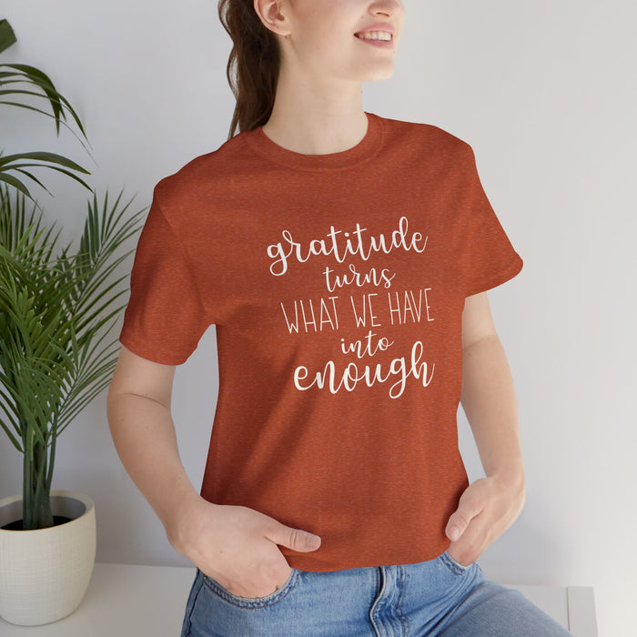 Gratitude - Unisex Tee