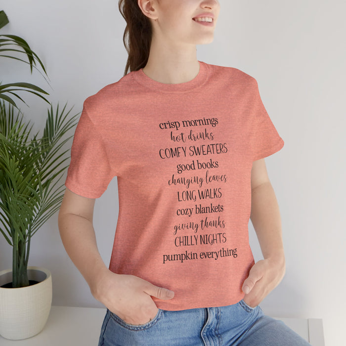 Pumpkin Everything - Unisex Tee
