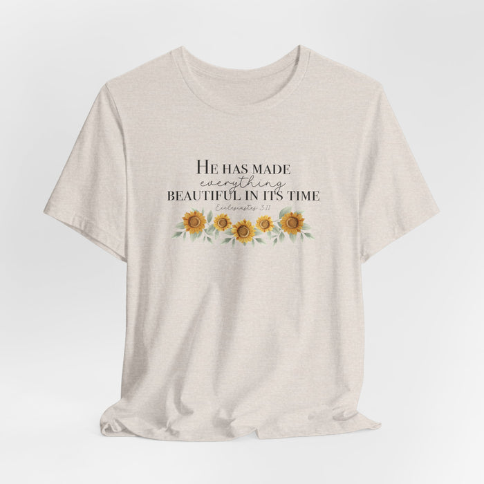 He Has Made - Unisex Tee