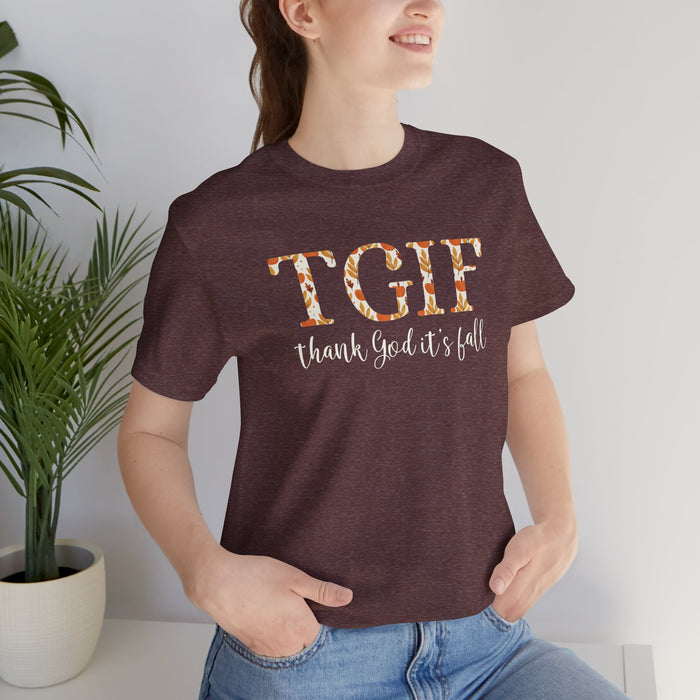 TGIF - Unisex Tee