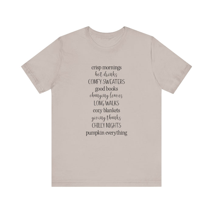 Pumpkin Everything - Unisex Tee