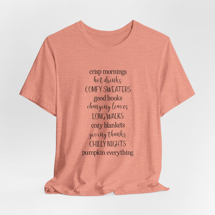Pumpkin Everything - Unisex Tee