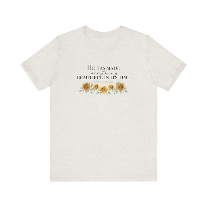 He Has Made - Unisex Tee