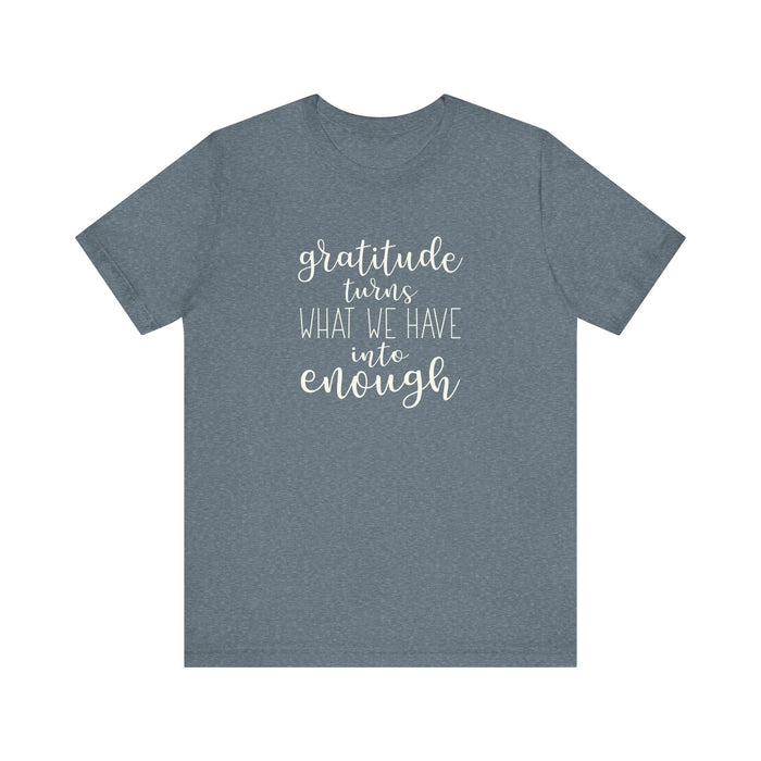 Gratitude - Unisex Tee