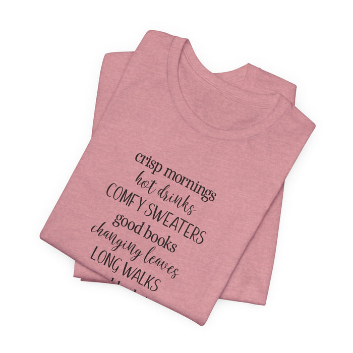 Pumpkin Everything - Unisex Tee