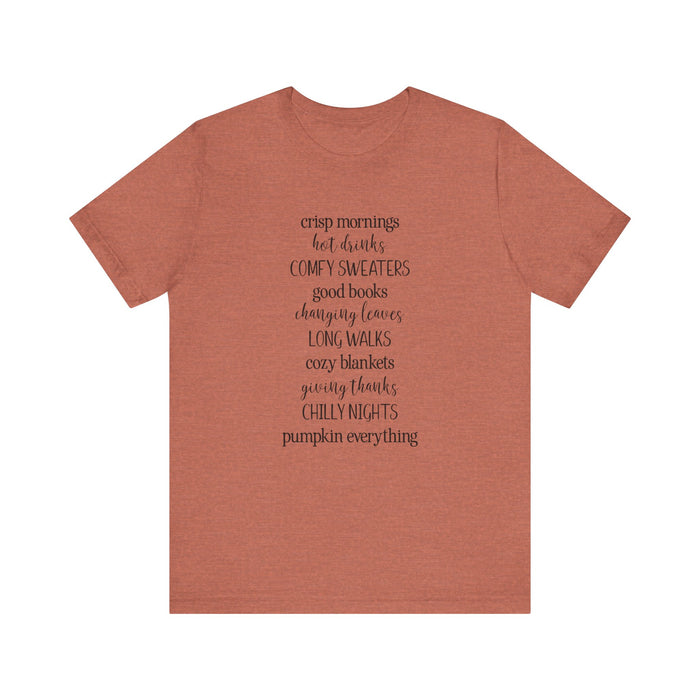 Pumpkin Everything - Unisex Tee