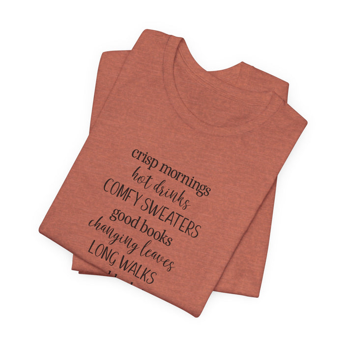 Pumpkin Everything - Unisex Tee