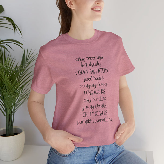 Pumpkin Everything - Unisex Tee