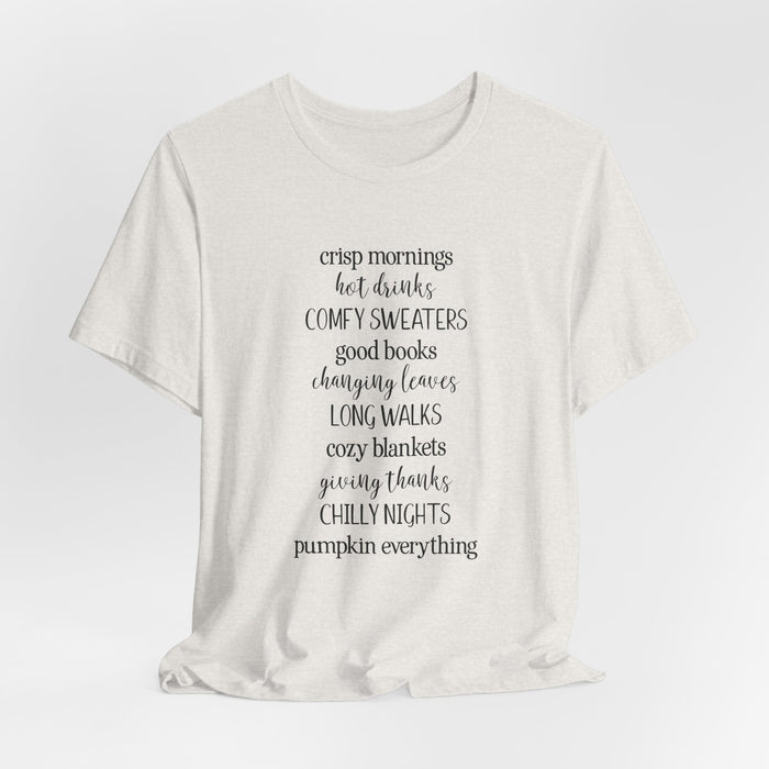 Pumpkin Everything - Unisex Tee