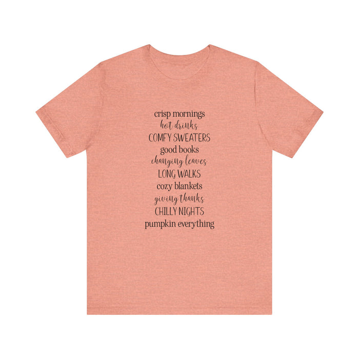 Pumpkin Everything - Unisex Tee