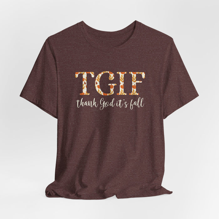 TGIF - Unisex Tee