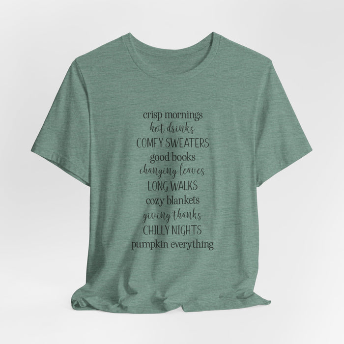 Pumpkin Everything - Unisex Tee