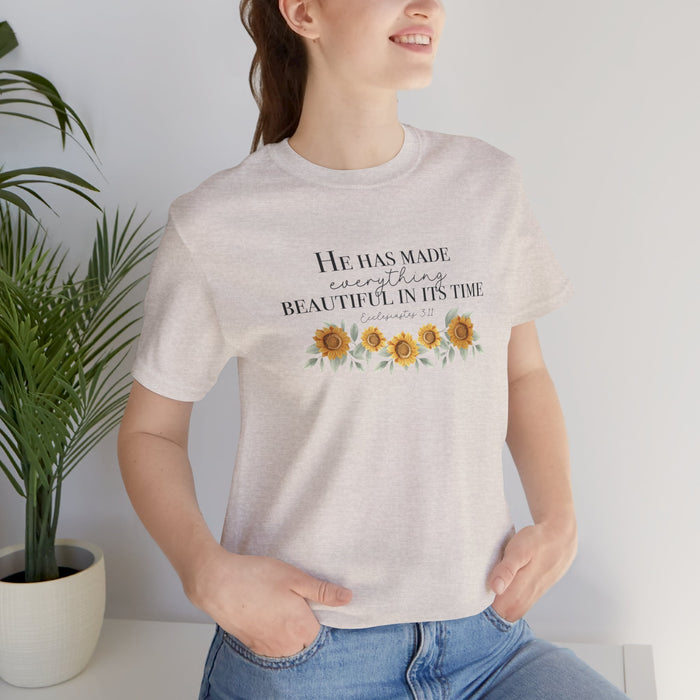 He Has Made - Unisex Tee