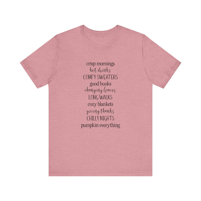 Pumpkin Everything - Unisex Tee