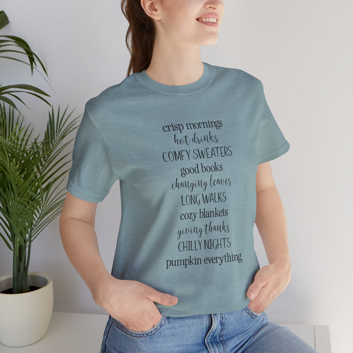 Pumpkin Everything - Unisex Tee