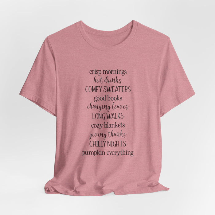 Pumpkin Everything - Unisex Tee