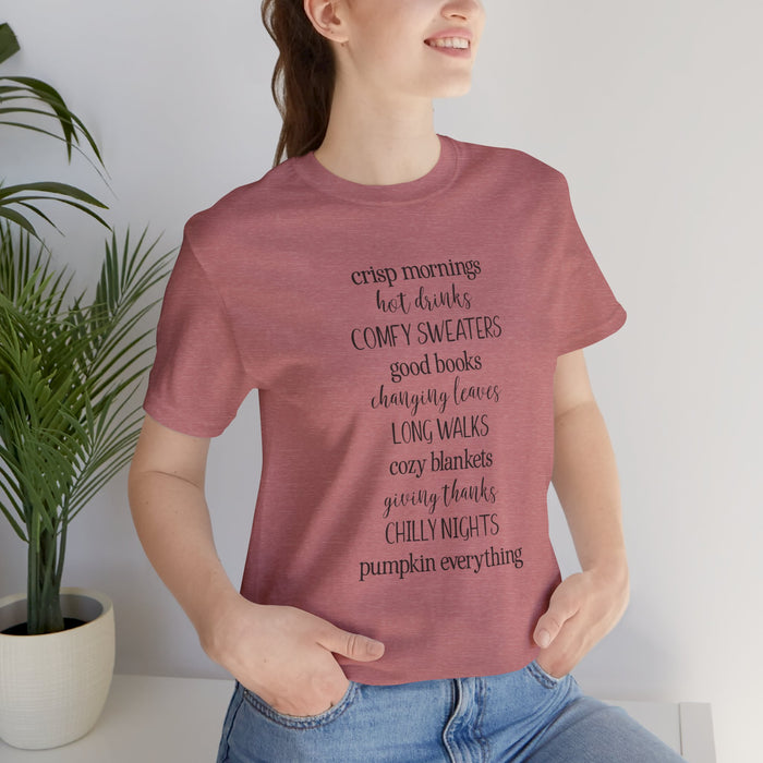 Pumpkin Everything - Unisex Tee