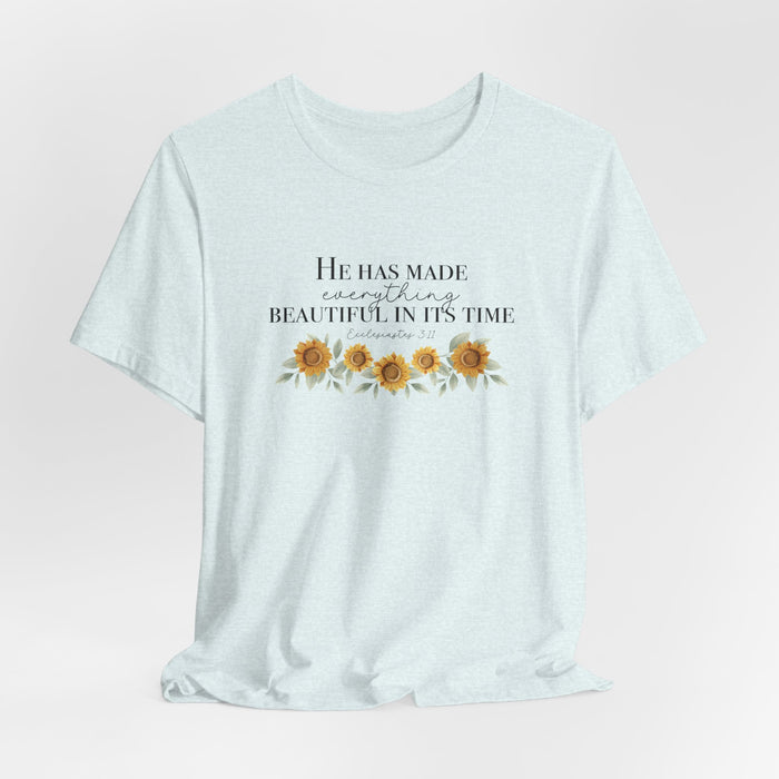 He Has Made - Unisex Tee