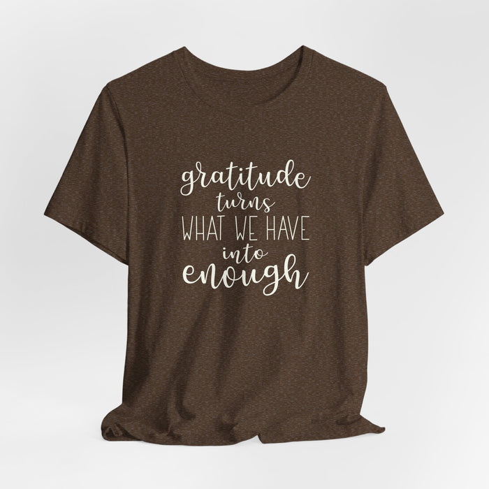 Gratitude - Unisex Tee
