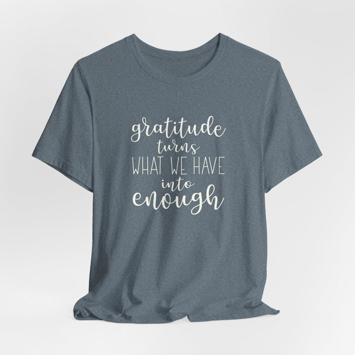 Gratitude - Unisex Tee