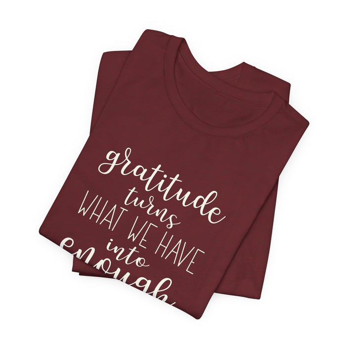 Gratitude - Unisex Tee
