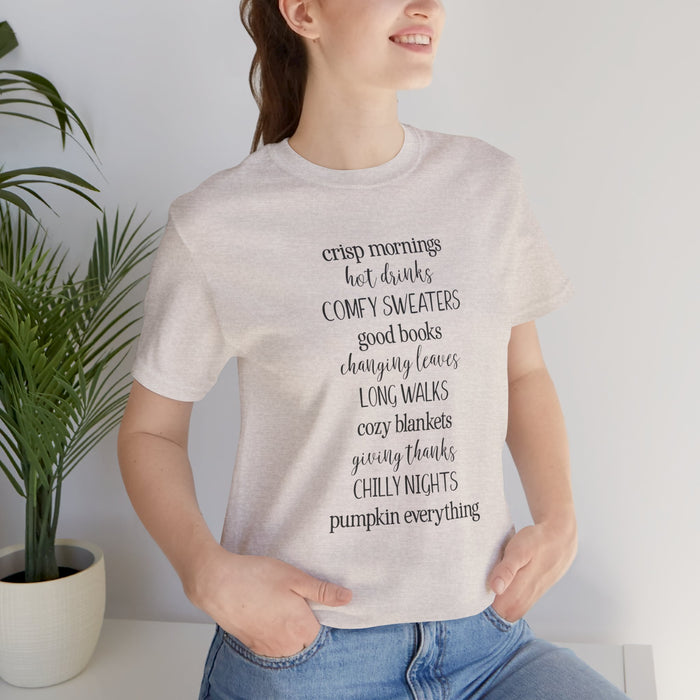 Pumpkin Everything - Unisex Tee