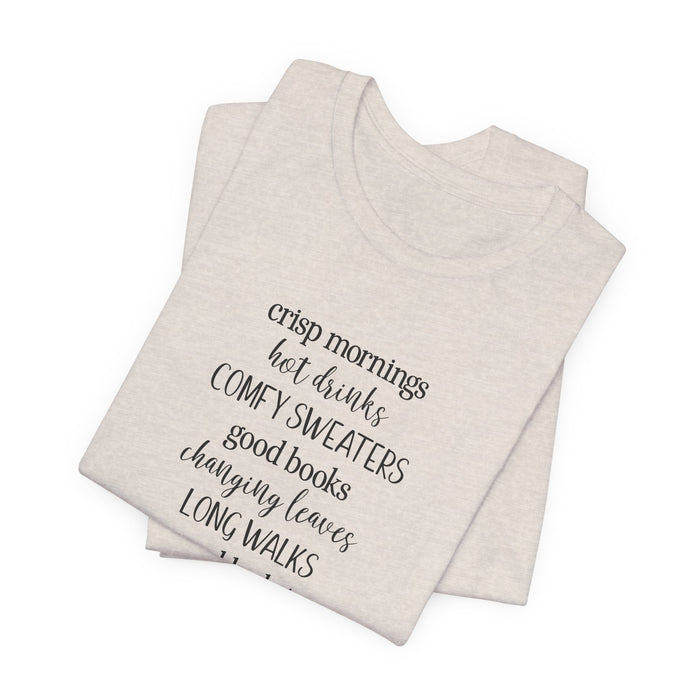 Pumpkin Everything - Unisex Tee