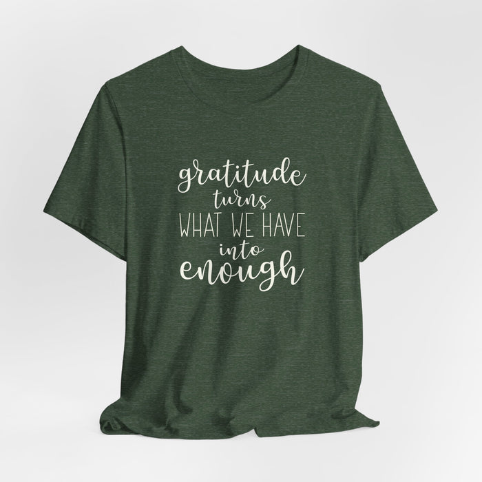 Gratitude - Unisex Tee