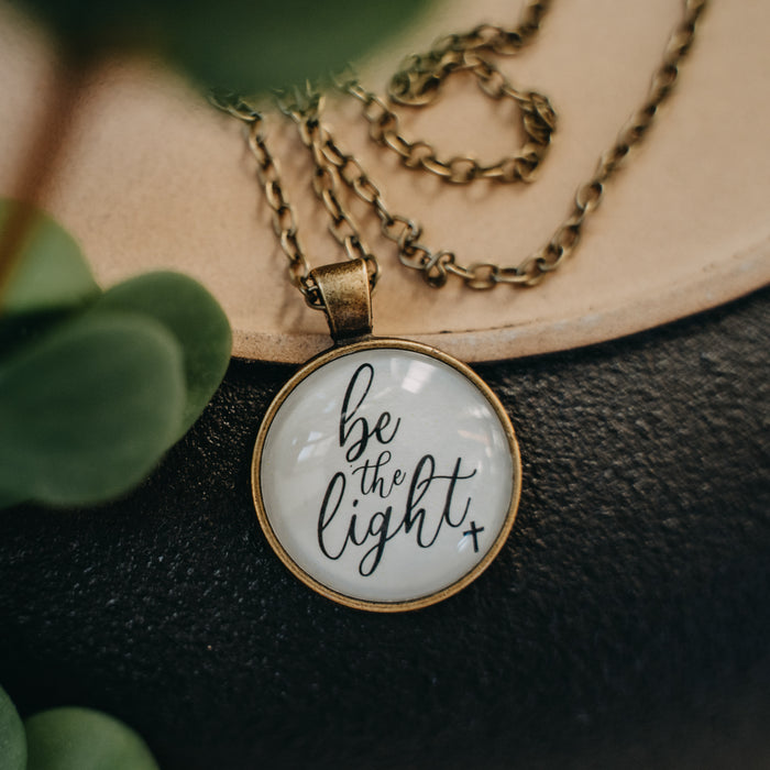 Be the Light - Pendant Necklace
